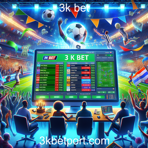 Apostas Esportivas: A Emoção da Competição na 3k Bet