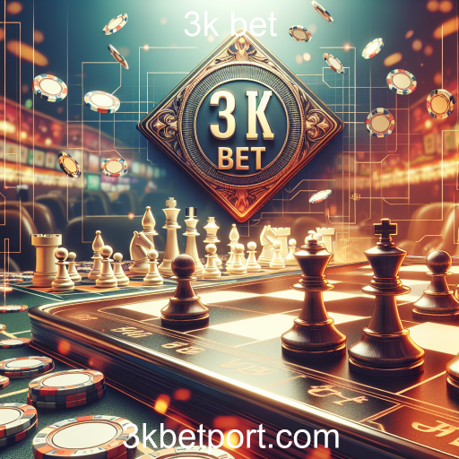 Explorando a Categoria de Jogos de Estratégia na 3k Bet